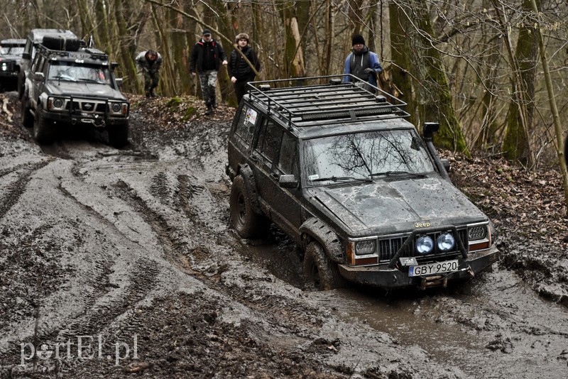 Na Modrzewinie króluje dzisiaj offroad zdjęcie nr 218319