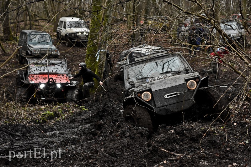 Na Modrzewinie króluje dzisiaj offroad zdjęcie nr 218335