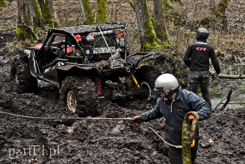 Na Modrzewinie króluje dzisiaj offroad zdjęcie nr 218330