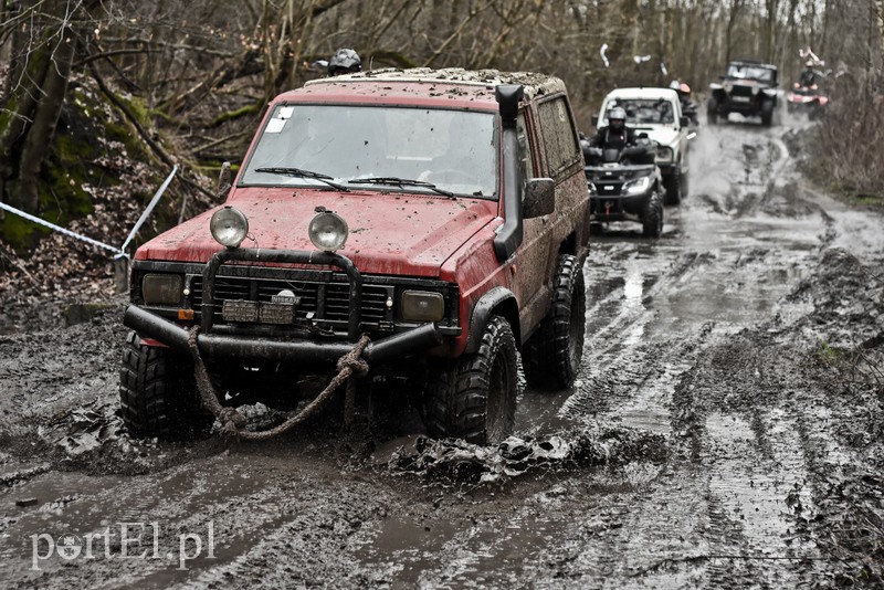 Na Modrzewinie króluje dzisiaj offroad zdjęcie nr 218279