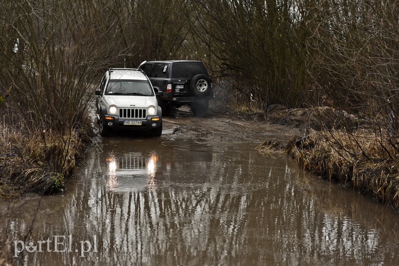 Na Modrzewinie króluje dzisiaj offroad zdjęcie nr 218264