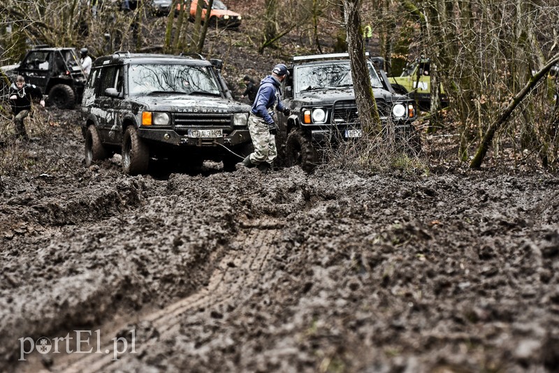 Na Modrzewinie króluje dzisiaj offroad zdjęcie nr 218340