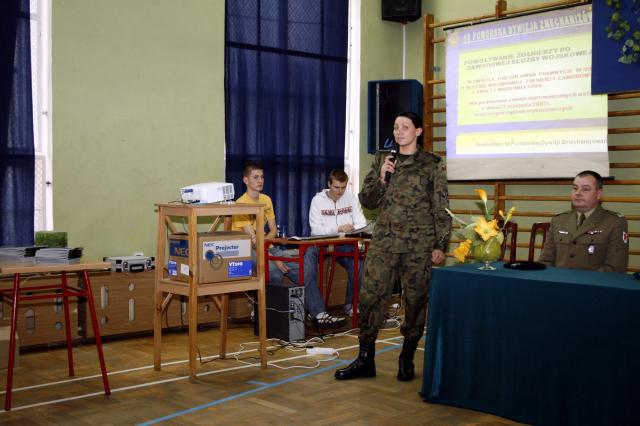 Promocja wojska wśród maturzystów zdjęcie nr 17599