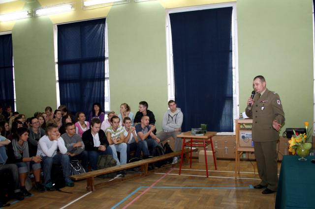 Promocja wojska wśród maturzystów zdjęcie nr 17596