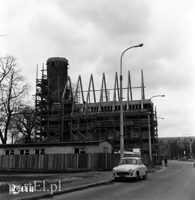 Elbląskie budowy z lat 70. na zdjęciach Czesława Misiuka zdjęcie nr 219050