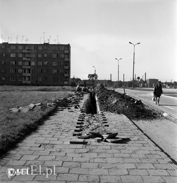 Elbląskie budowy z lat 70. na zdjęciach Czesława Misiuka zdjęcie nr 219060