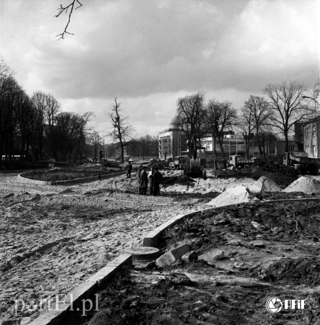 Elbląskie budowy z lat 70. na zdjęciach Czesława Misiuka zdjęcie nr 219048