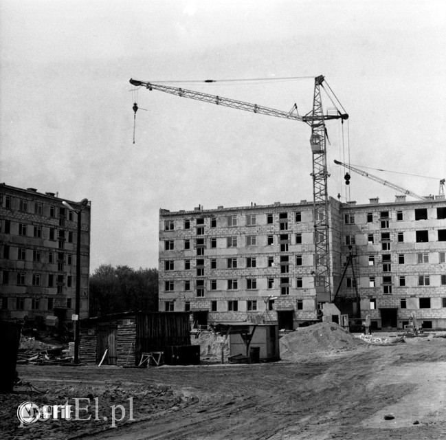 Elbląskie budowy z lat 70. na zdjęciach Czesława Misiuka zdjęcie nr 219072