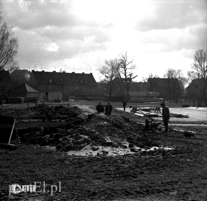 Elbląskie budowy z lat 70. na zdjęciach Czesława Misiuka zdjęcie nr 219069