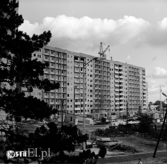 Elbląskie budowy z lat 70. na zdjęciach Czesława Misiuka zdjęcie nr 219049