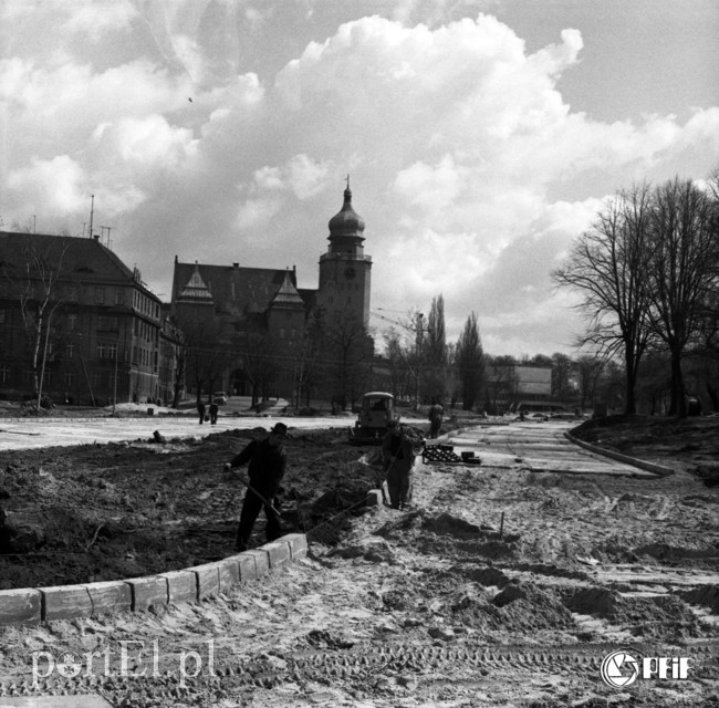 Elbląskie budowy z lat 70. na zdjęciach Czesława Misiuka zdjęcie nr 219055