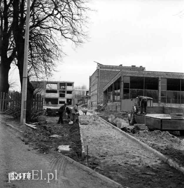 Elbląskie budowy z lat 70. na zdjęciach Czesława Misiuka zdjęcie nr 219046