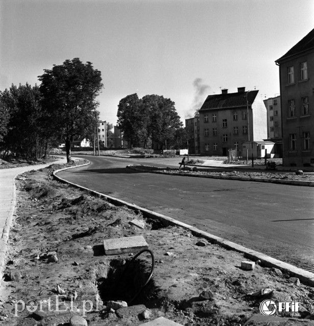 Elbląskie budowy z lat 70. na zdjęciach Czesława Misiuka zdjęcie nr 219061