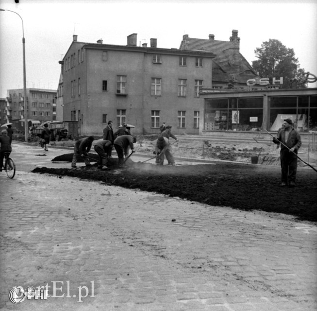 Elbląskie budowy z lat 70. na zdjęciach Czesława Misiuka zdjęcie nr 219059