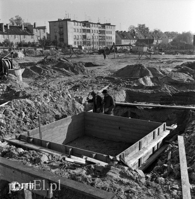 Elbląskie budowy z lat 70. na zdjęciach Czesława Misiuka zdjęcie nr 219063