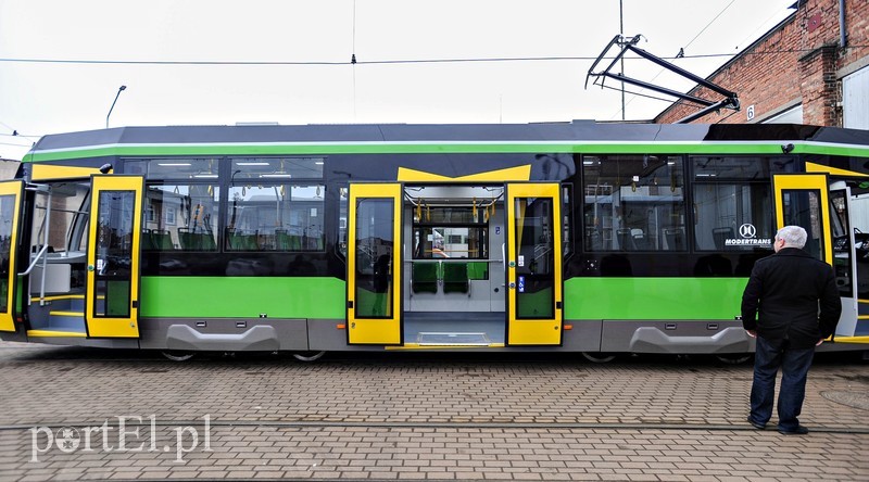 To się ogląda Nowa jakość elbląskich tramwajów