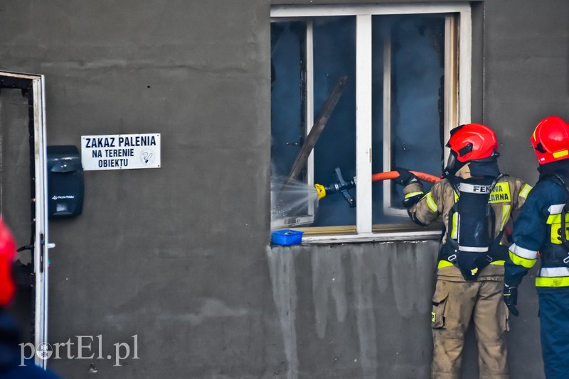 Pali się stolarnia w Dąbrowie, z ogniem walczy około 30 strażaków. zdjęcie nr 220475