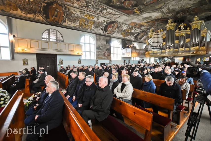 Mieszkańcy pożegnali Henryka Słoninę zdjęcie nr 221624