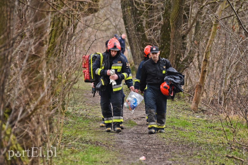 Ciało mężczyzny znalezione w Kumieli zdjęcie nr 221659