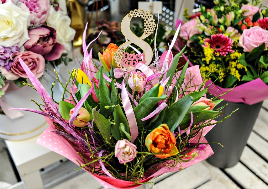  Dzień Kobiet w Kwiaciarni Romantycznej zdjęcie nr 221708