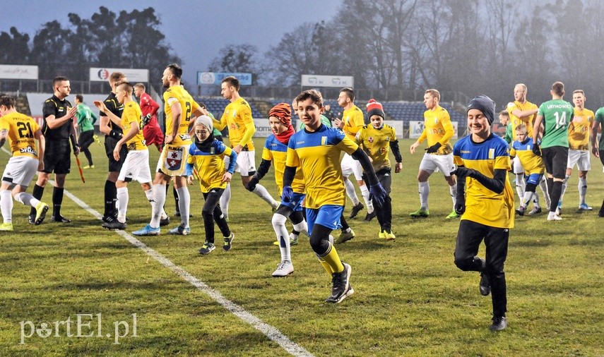 Olimpia nie bierze jeńców. 3:1 z GKS Katowice! zdjęcie nr 221734