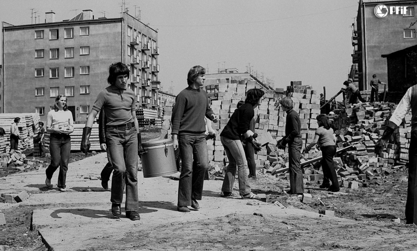 Elblążanie w latach 70. na zdjęciach Czesława Misiuka część 2 zdjęcie nr 221804