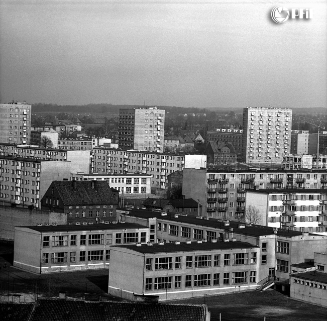 Elbląg z lat 70. i 80. na zdjęciach Czesława Misiuka zdjęcie nr 222029