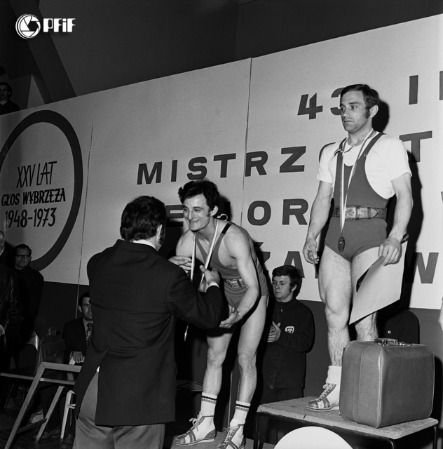 Sport w Elblągu w latach 70. na zdjęciach Czesława Misiuka zdjęcie nr 222267