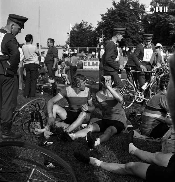 Sport w Elblągu w latach 70. na zdjęciach Czesława Misiuka zdjęcie nr 222276