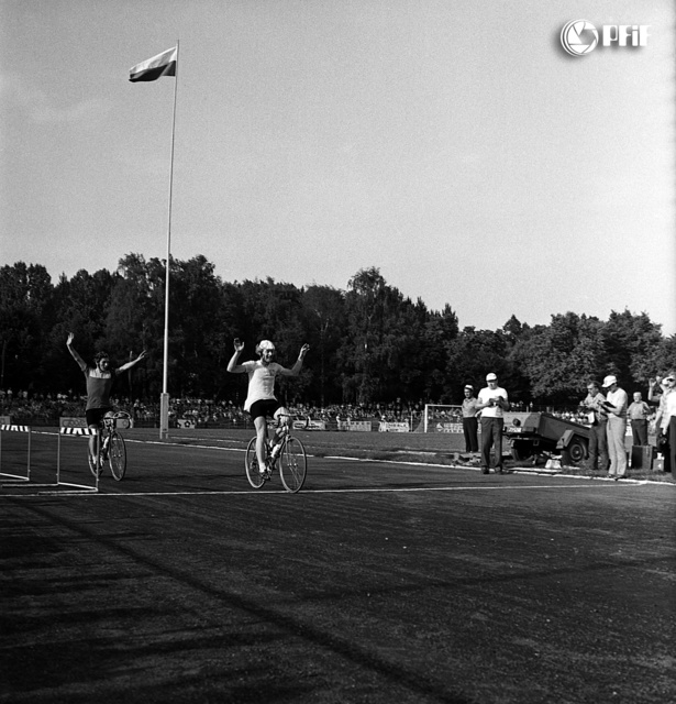 Sport w Elblągu w latach 70. na zdjęciach Czesława Misiuka zdjęcie nr 222277