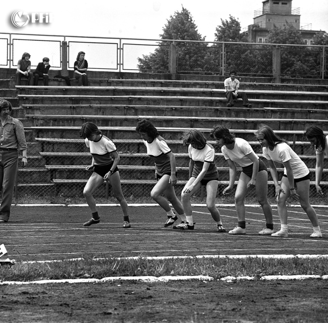Sport w Elblągu w latach 70. na zdjęciach Czesława Misiuka zdjęcie nr 222273