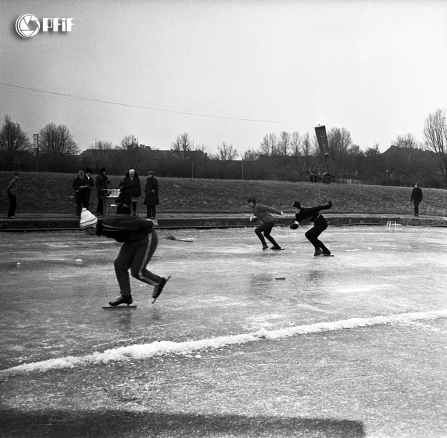 Sport w Elblągu w latach 70. na zdjęciach Czesława Misiuka część 2 zdjęcie nr 222668