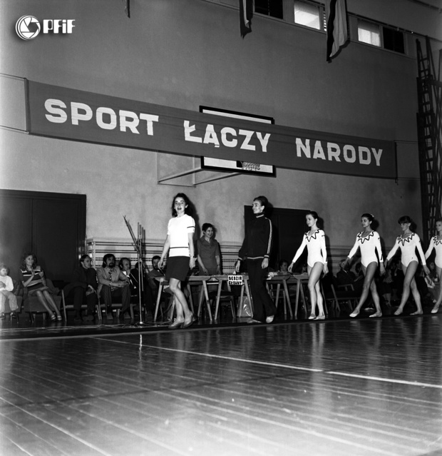 Sport w Elblągu w latach 70. na zdjęciach Czesława Misiuka część 2 zdjęcie nr 222673