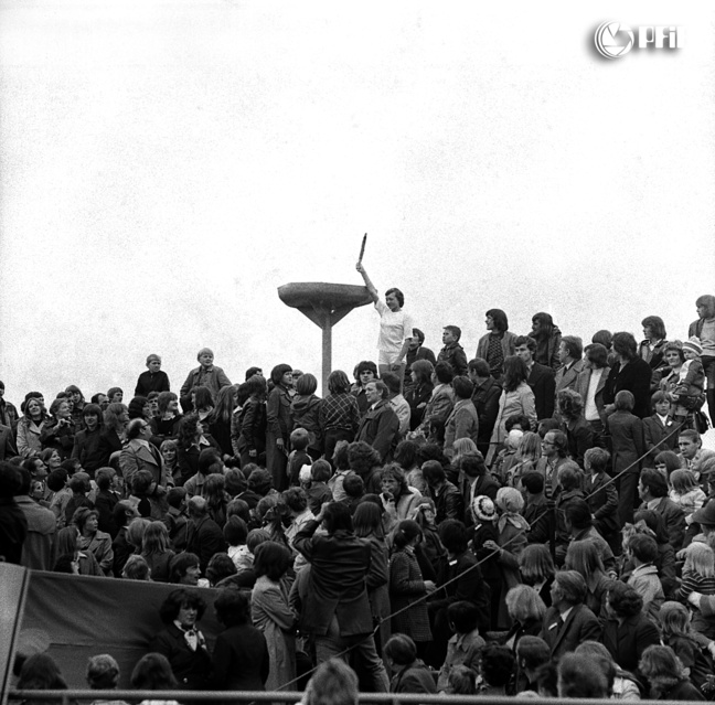 Sport w Elblągu w latach 70. na zdjęciach Czesława Misiuka część 2 zdjęcie nr 222691
