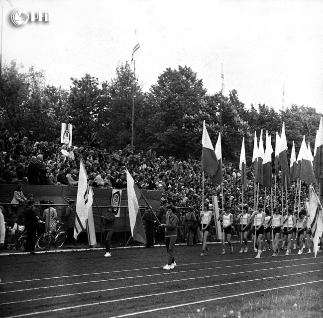 Sport w Elblągu w latach 70. na zdjęciach Czesława Misiuka część 2 zdjęcie nr 222692