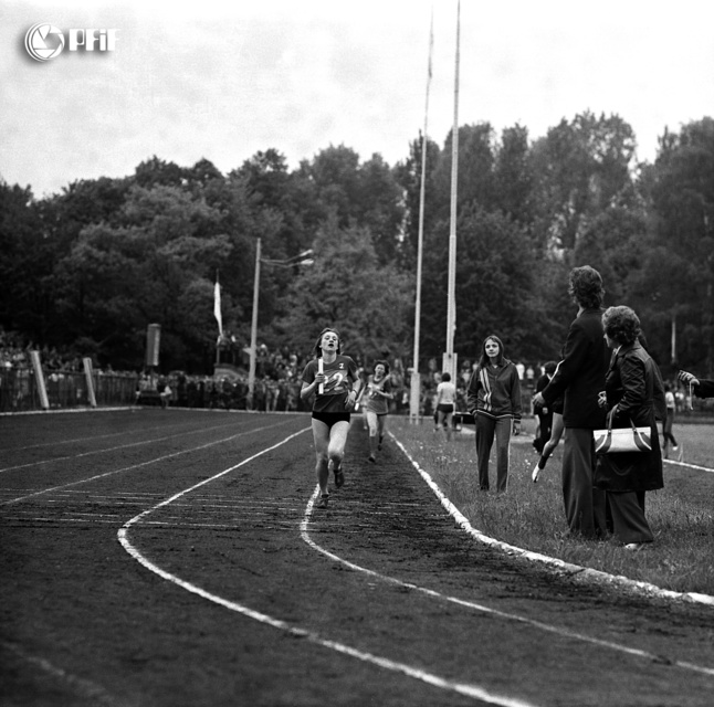 Sport w Elblągu w latach 70. na zdjęciach Czesława Misiuka część 2 zdjęcie nr 222693