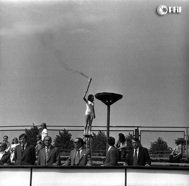Sport w Elblągu w latach 70. na zdjęciach Czesława Misiuka część 2 zdjęcie nr 222669