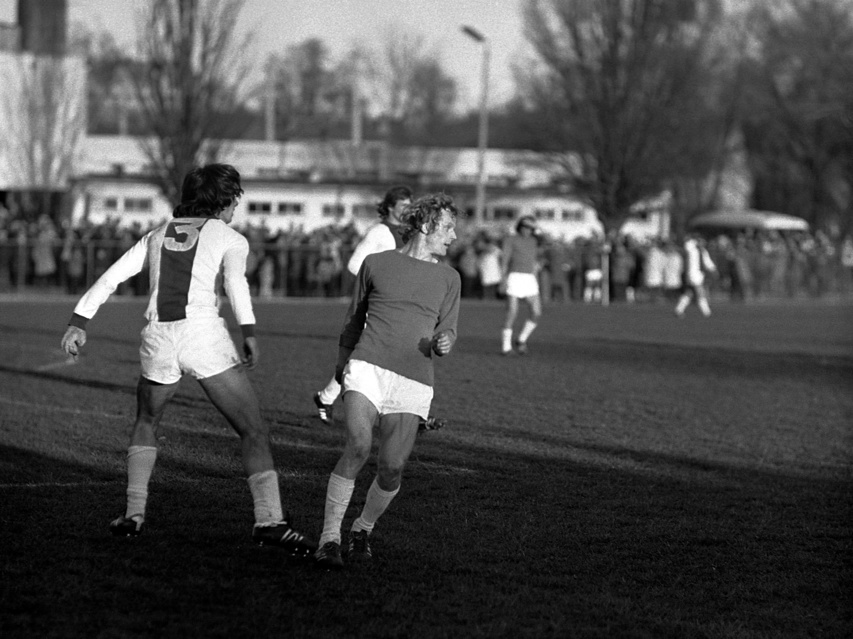 Elbląska piłka nożna z lat 70. na zdjęciach Czesława Misiuka zdjęcie nr 222886