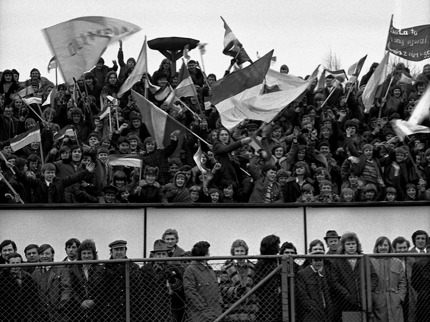 Elbląska piłka nożna z lat 70. na zdjęciach Czesława Misiuka zdjęcie nr 222884