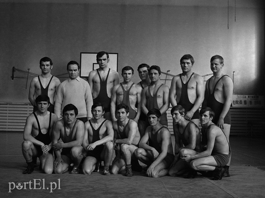 Elbląski sport z lat 70. na zdjęciach Czesława Misiuka: Zapasy zdjęcie nr 222957