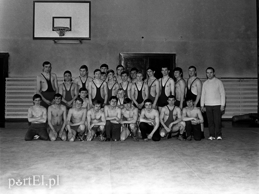 Elbląski sport z lat 70. na zdjęciach Czesława Misiuka: Zapasy zdjęcie nr 222958