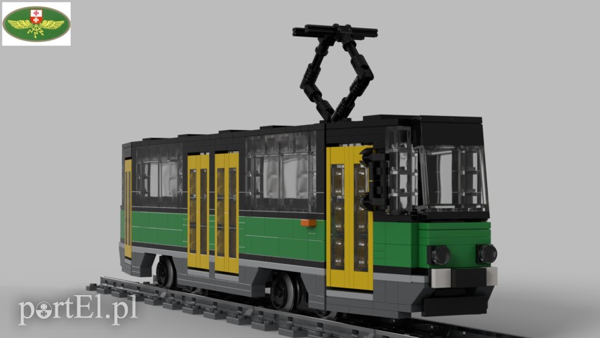 Elbląski tramwaj jako zestaw LEGO. To możliwe! zdjęcie nr 223073