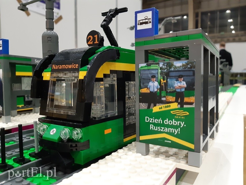 Elbląski tramwaj jako zestaw LEGO. To możliwe! zdjęcie nr 223067