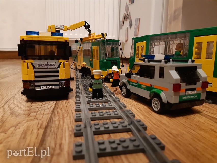 Elbląski tramwaj jako zestaw LEGO. To możliwe! zdjęcie nr 223071