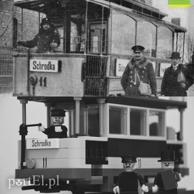 Elbląski tramwaj jako zestaw LEGO. To możliwe! zdjęcie nr 223074