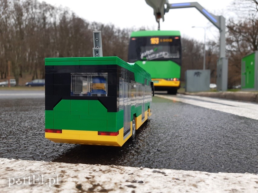 Elbląski tramwaj jako zestaw LEGO. To możliwe! zdjęcie nr 223066