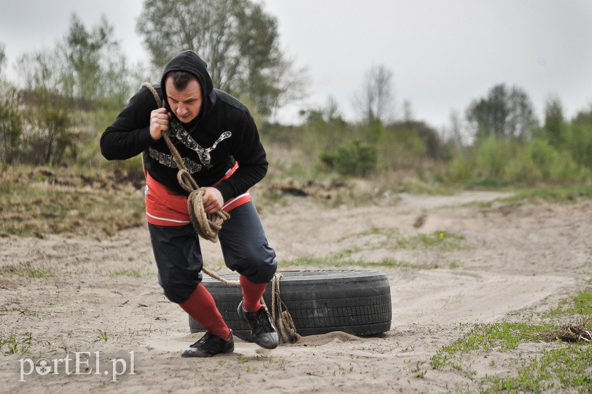 Adrian Durma trenuje na Modrzewinie zdjęcie nr 223371