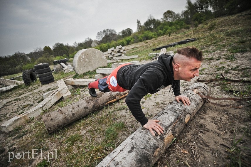 Adrian Durma trenuje na Modrzewinie zdjęcie nr 223345