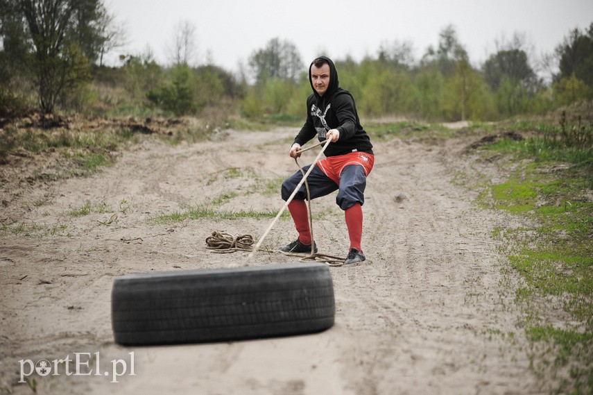 Adrian Durma trenuje na Modrzewinie zdjęcie nr 223364