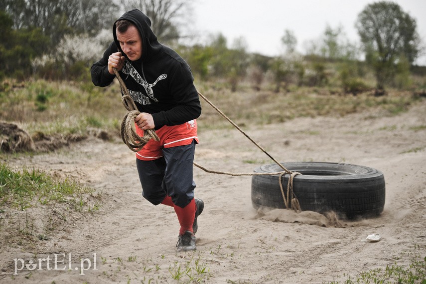 Adrian Durma trenuje na Modrzewinie zdjęcie nr 223372